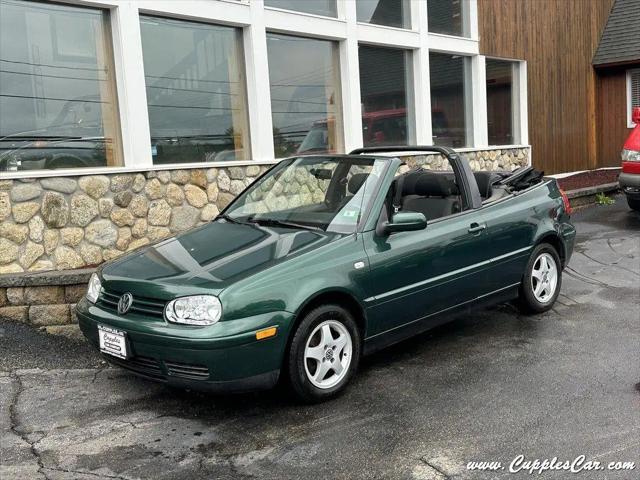 2001 Volkswagen Cabrio GLS for sale in Belmont, NH
