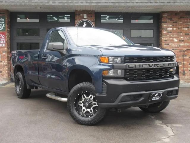 2020 Chevrolet Silverado 1500 4WD Regular Cab Long Bed WT for sale in Avon, NY