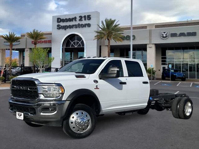 2024 RAM Ram 5500 Chassis Cab RAM 5500 TRADESMAN CHASSIS CREW CAB 4X2 84 CA