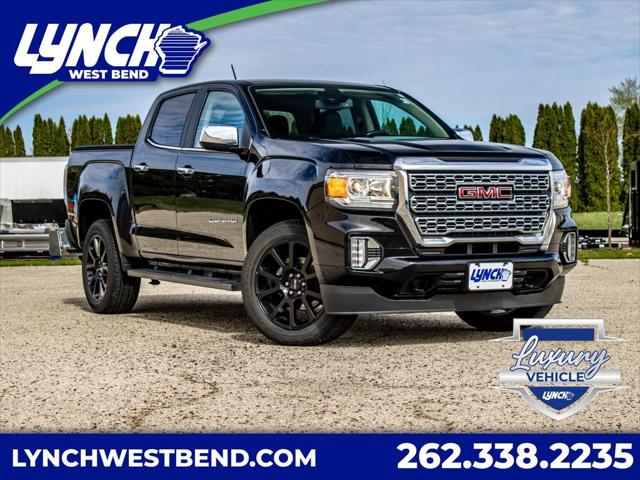 2022 GMC Canyon 4WD Crew Cab Short Box Denali for sale in Mukwonago, WI
