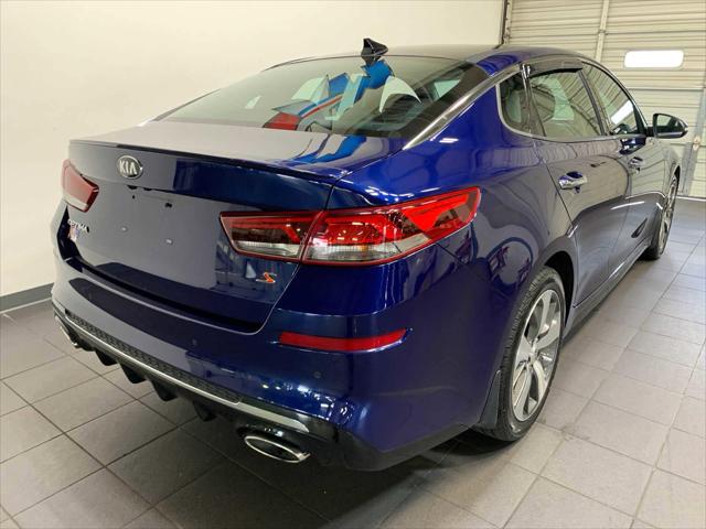 2020 Kia Optima S