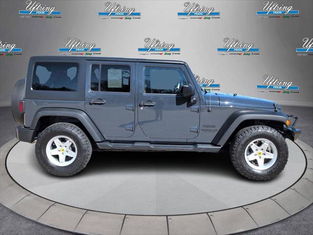 2016 Jeep Wrangler Unlimited Sport
