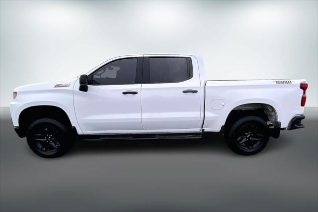 2019 Chevrolet Silverado 1500 Custom Trail Boss 2019 Chevrolet Silverado 1500 Custom Trail Boss