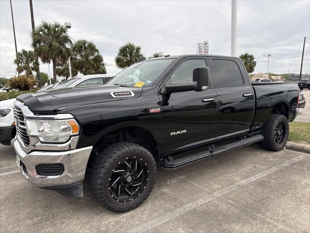 2019 RAM 2500 Big Horn Crew Cab 4x4 64 Box