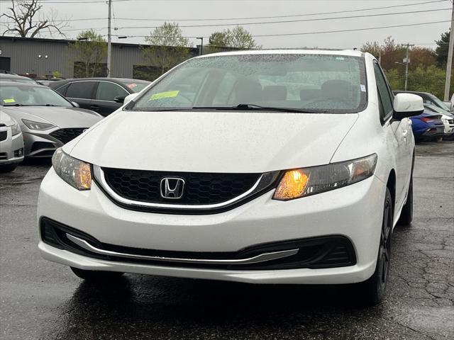 2013 Honda Civic EX for sale in Marlborough, MA