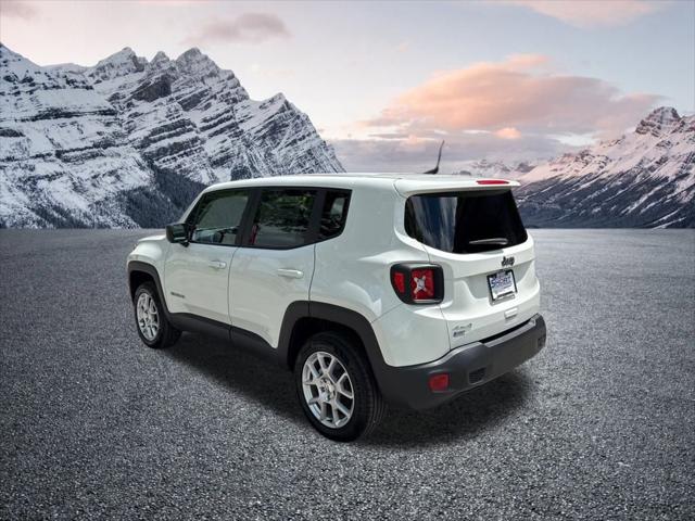 2023 Jeep Renegade RENEGADE LATITUDE 4X4 2023 Jeep Renegade RENEGADE LATITUDE 4X4