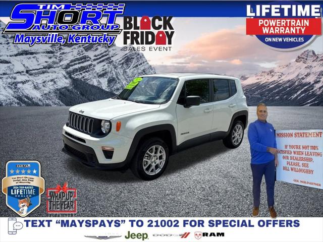 2023 Jeep Renegade RENEGADE LATITUDE 4X4 2023 Jeep Renegade RENEGADE LATITUDE 4X4