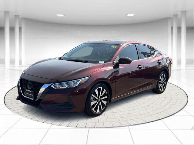 2022 Nissan Sentra SV Xtronic CVT