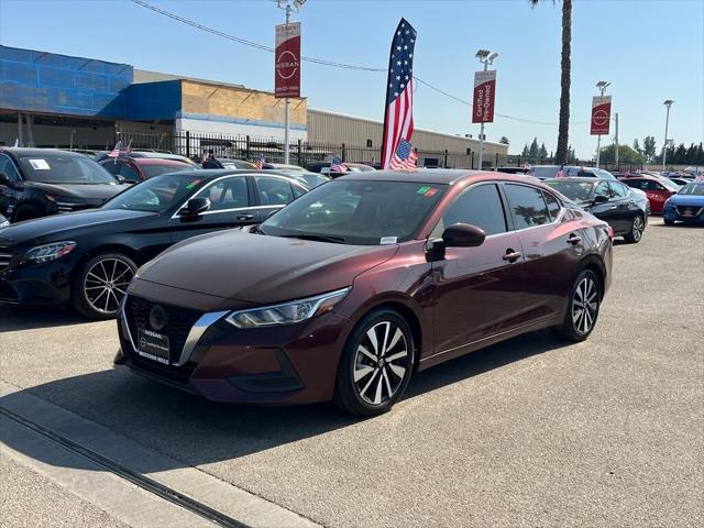 2022 Nissan Sentra SV Xtronic CVT