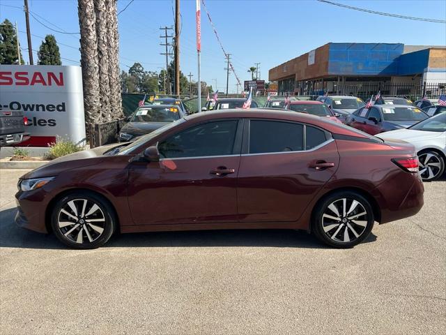 2022 Nissan Sentra SV Xtronic CVT