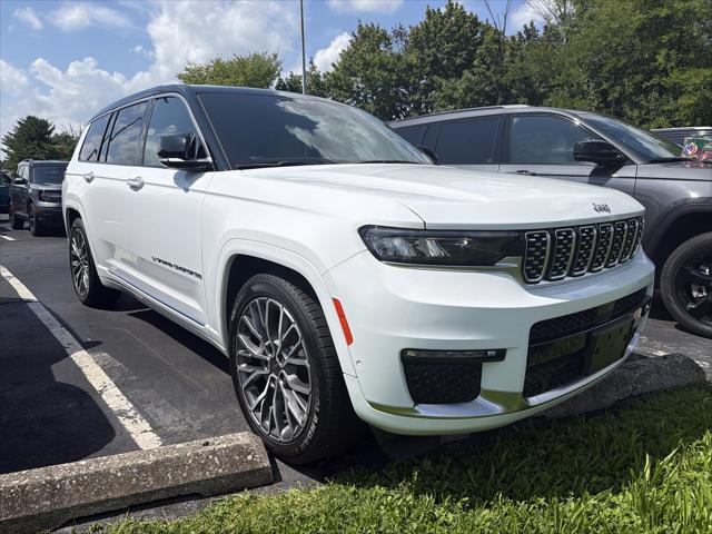 2021 Jeep Grand Cherokee L Summit Reserve 4x4 2021 Jeep Grand Cherokee L Summit Reserve 4x4