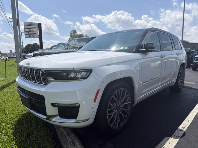 2021 Jeep Grand Cherokee L Summit Reserve 4x4 2021 Jeep Grand Cherokee L Summit Reserve 4x4