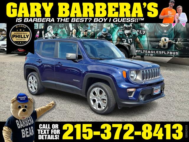 2020 Jeep Renegade Limited 4x4 2020 Jeep Renegade Limited 4x4
