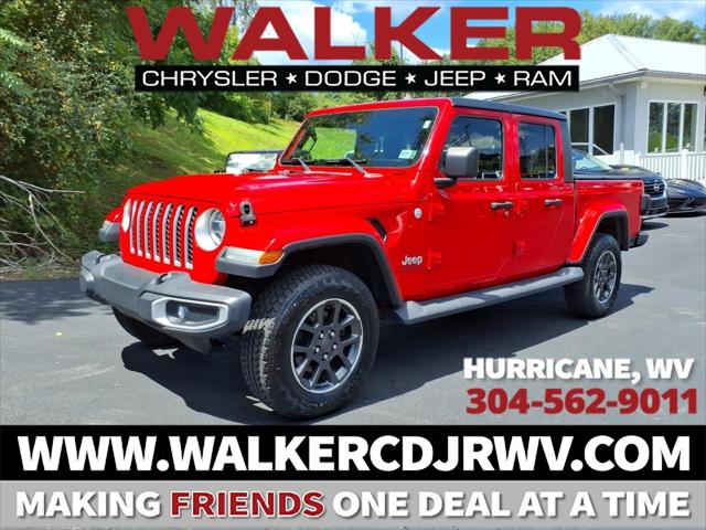 2020 Jeep Gladiator Overland 4x4 2020 Jeep Gladiator Overland 4x4