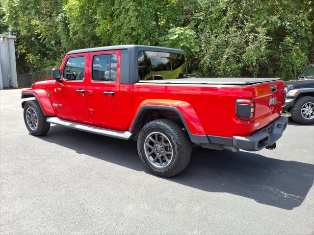 2020 Jeep Gladiator Overland 4x4 2020 Jeep Gladiator Overland 4x4