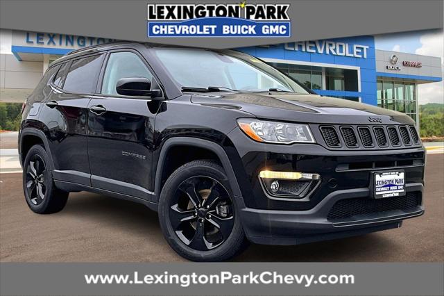 2021 Jeep Compass Altitude 4X4 2021 Jeep Compass Altitude 4X4