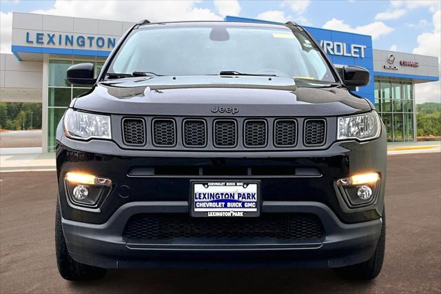 2021 Jeep Compass Altitude 4X4 2021 Jeep Compass Altitude 4X4