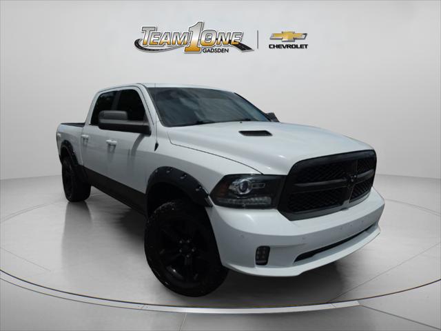 2017 Ram 1500 Night Crew Cab 4x4 5'7" Box for sale in Gadsden, AL
