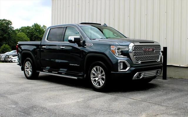 2020 GMC Sierra 1500 4WD Crew Cab Short Box Denali