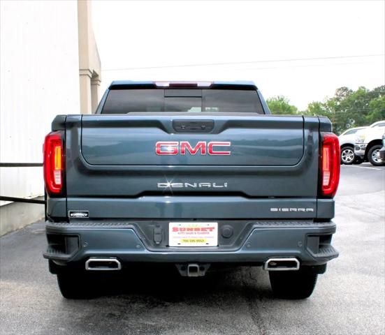 2020 GMC Sierra 1500 4WD Crew Cab Short Box Denali