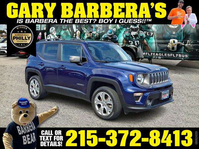 2020 Jeep Renegade Limited 4x4 for sale in Philadelphia, PA