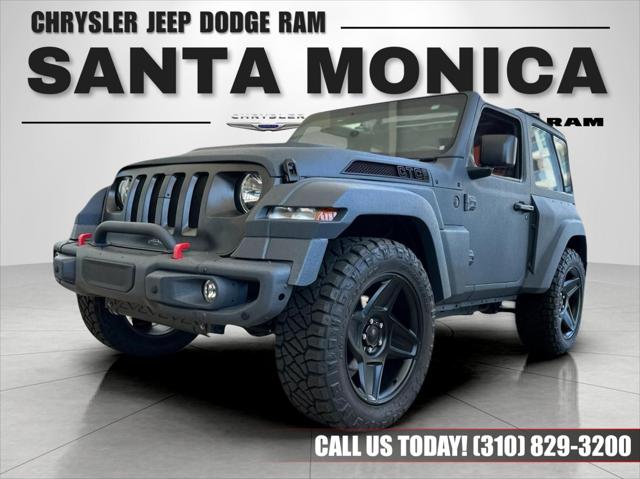 2023 Jeep Wrangler 2-Door Sport S 4x4 for sale in Santa Monica, CA