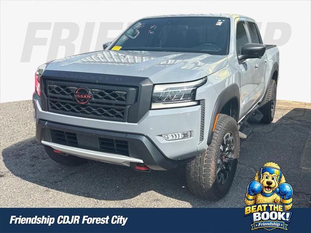2022 Nissan Frontier Crew Cab PRO-X 4x2 for sale in Forest City, NC