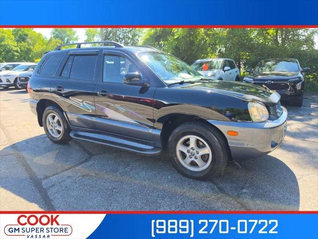 2003 Hyundai Santa Fe GLS for sale in Vassar, MI