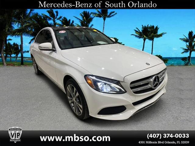 2015 Mercedes-Benz C-CLASS C 300 4MATIC for sale in Orlando, FL