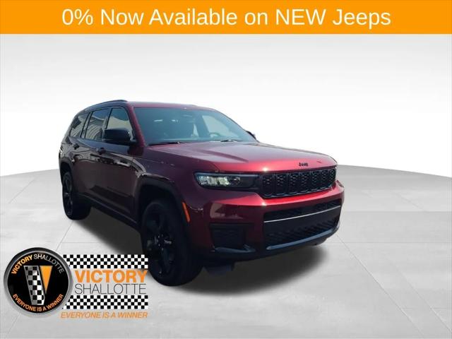 2023 Jeep Grand Cherokee GRAND CHEROKEE L ALTITUDE 4X4