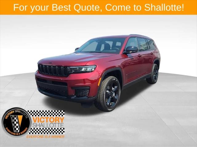 2023 Jeep Grand Cherokee GRAND CHEROKEE L ALTITUDE 4X4