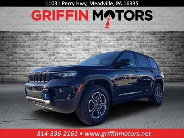 2023 Jeep Grand Cherokee 4xe GRAND CHEROKEE TRAILHAWK 4xe