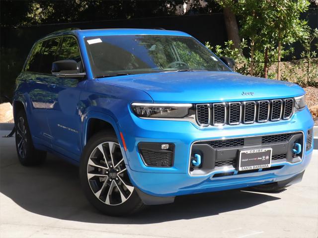 2023 Jeep Grand Cherokee 4xe GRAND CHEROKEE OVERLAND 4xe