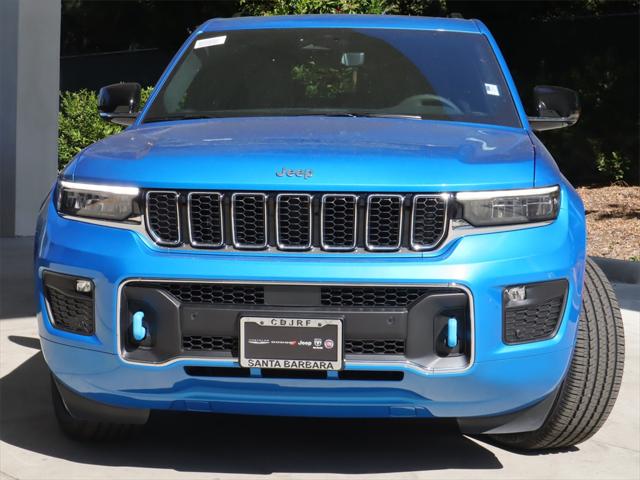 2023 Jeep Grand Cherokee 4xe GRAND CHEROKEE OVERLAND 4xe