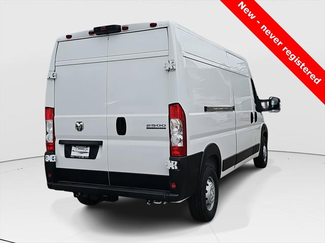 2023 RAM Ram ProMaster RAM PROMASTER 2500 CARGO VAN HIGH ROOF 159 WB