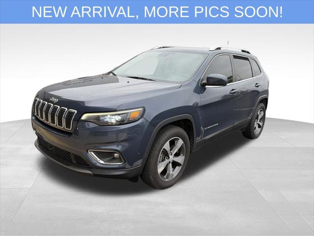 2020 Jeep Cherokee Limited 4x4 for sale near Celina, OH
