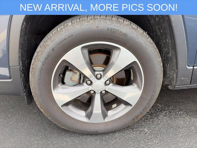 2020 Jeep Cherokee Limited 4x4