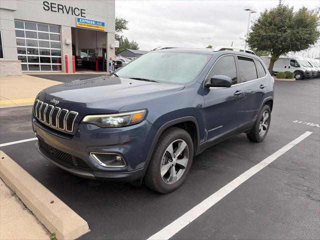 2020 Jeep Cherokee Limited 4x4 for sale near Celina, OH