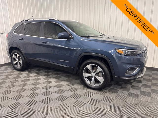 2020 Jeep Cherokee Limited 4x4 for sale near Celina, OH