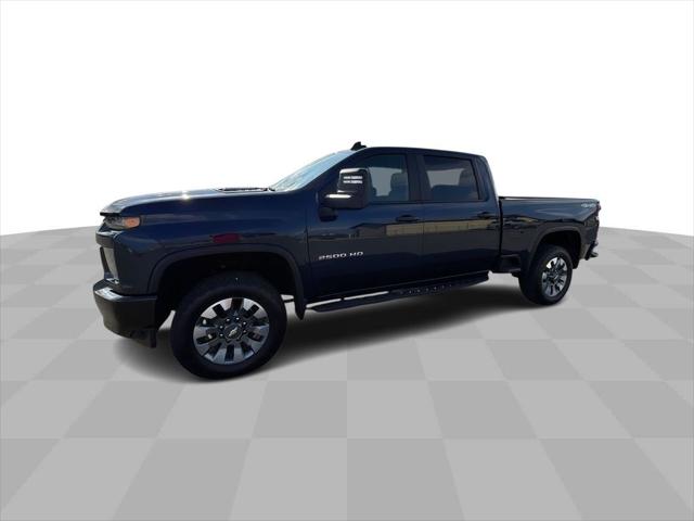 2022 Chevrolet Silverado 2500HD 4WD Crew Cab Standard Bed Custom