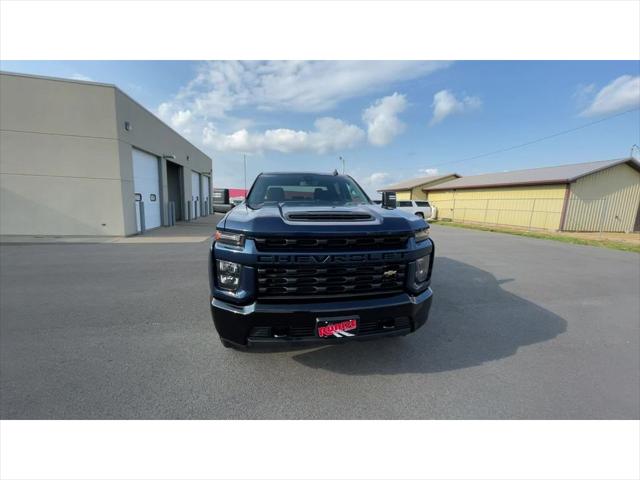 2022 Chevrolet Silverado 2500HD 4WD Crew Cab Standard Bed Custom