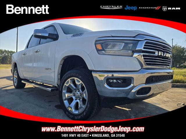 2022 RAM 1500 Laramie Crew Cab 4x4 57 Box