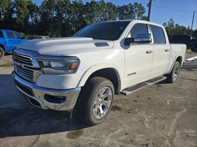 2022 RAM 1500 Laramie Crew Cab 4x4 57 Box