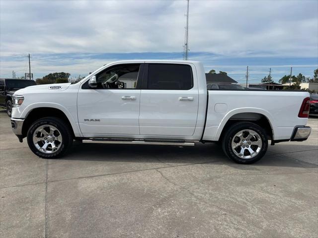 2022 RAM 1500 Laramie Crew Cab 4x4 57 Box