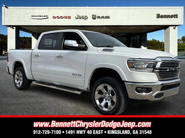2022 RAM 1500 Laramie Crew Cab 4x4 57 Box