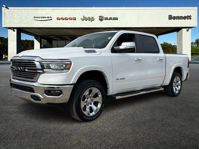 2022 RAM 1500 Laramie Crew Cab 4x4 57 Box