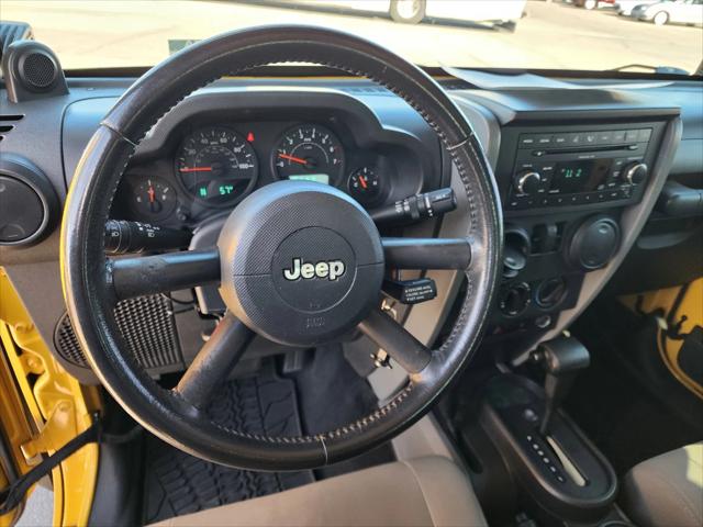 2008 Jeep Wrangler X