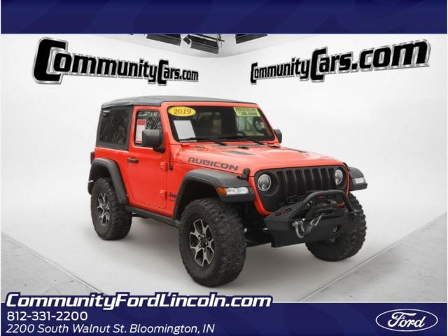2019 Jeep Wrangler Rubicon 4x4
