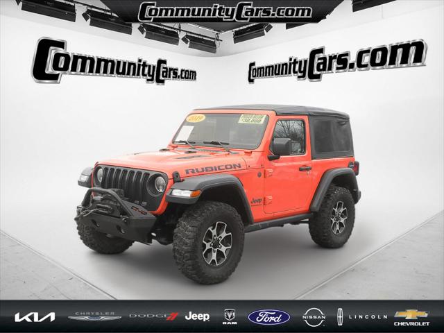 2019 Jeep Wrangler Rubicon 4x4