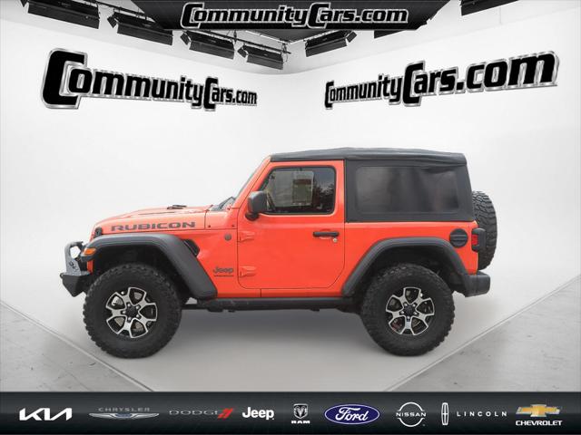 2019 Jeep Wrangler Rubicon 4x4
